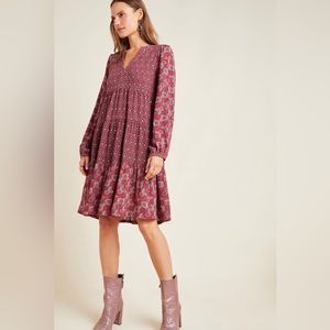 Maeve Amber Tiered Tunic